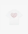 Croyez T-shirt Stitched Heart