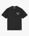 Croyez T-shirt Stitched Heart