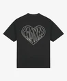 Croyez T-shirt Stitched Heart