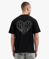 Croyez T-shirt Stitched Heart