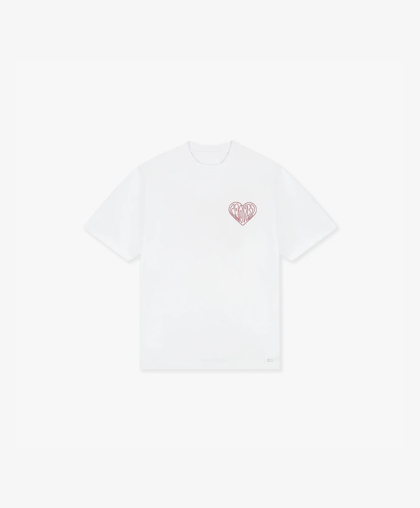 Croyez T-shirt Stitched Heart