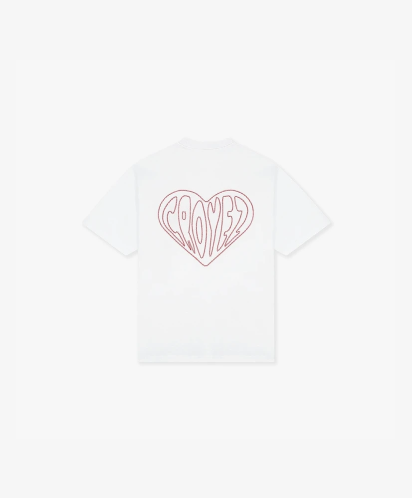 Croyez T-shirt Stitched Heart