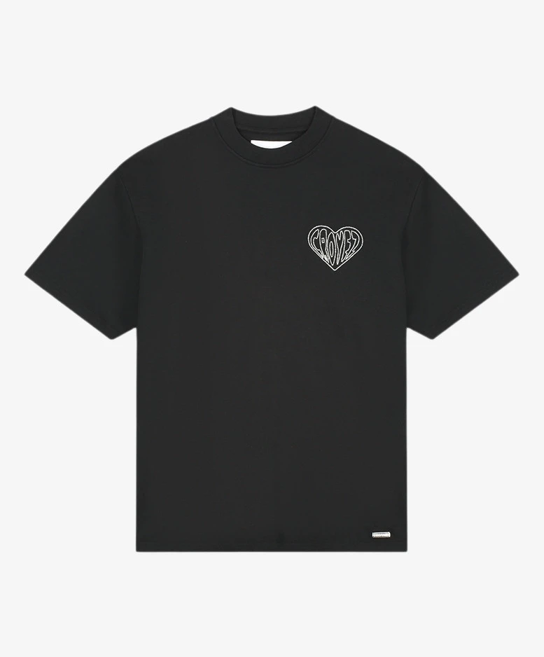 Croyez T-shirt Stitched Heart