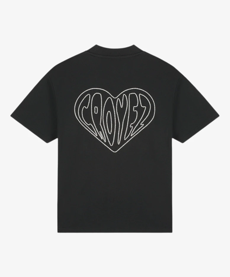 Croyez T-shirt Stitched Heart