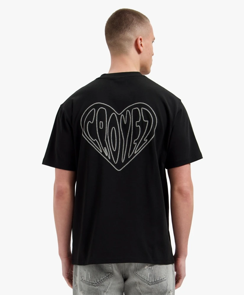 Croyez T-shirt Stitched Heart