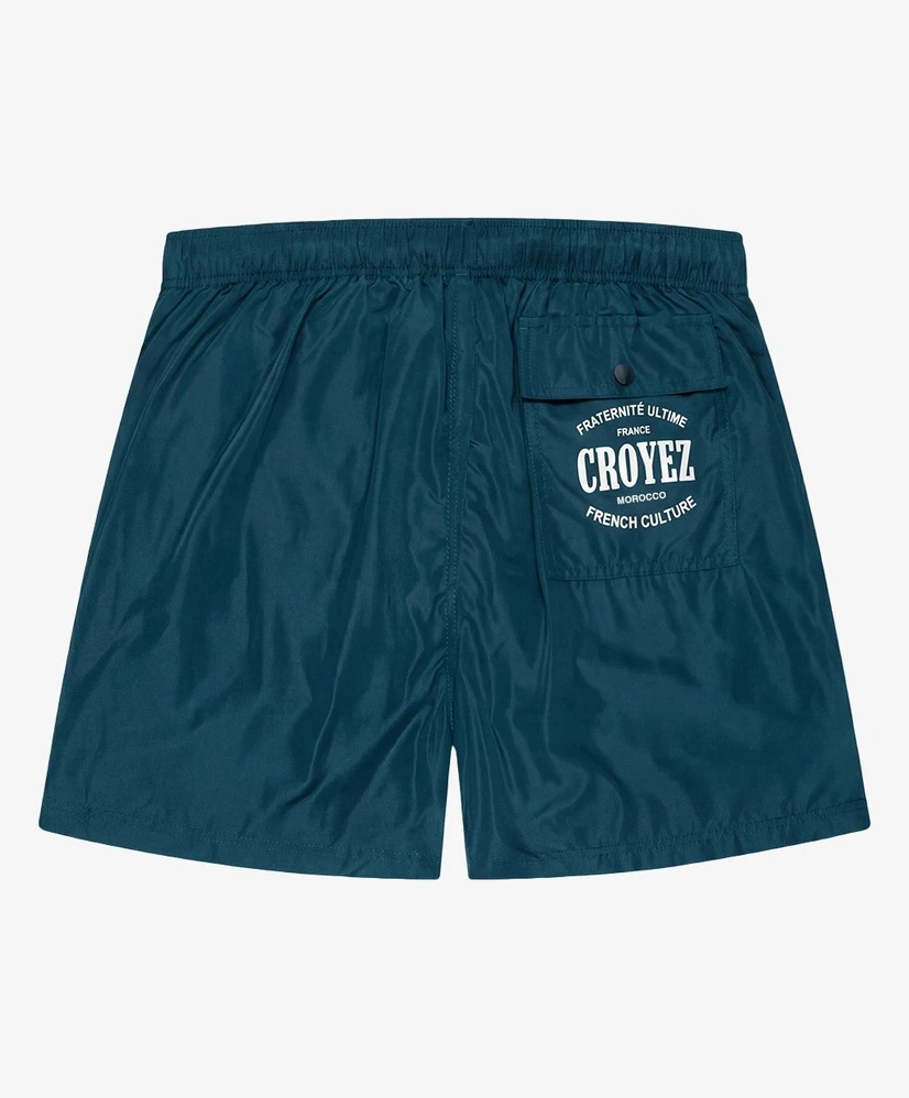 Croyez Zwemshort Stamp
