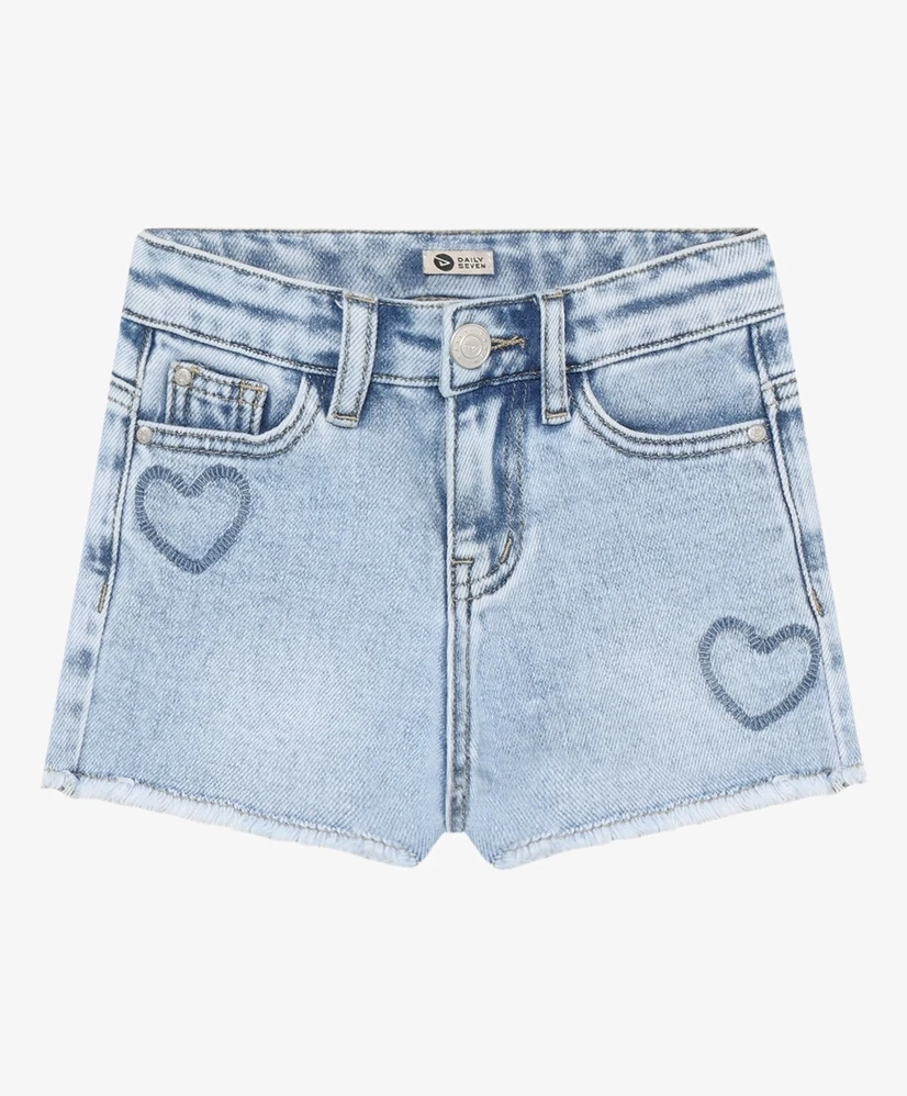 Daily 7 Short Heart