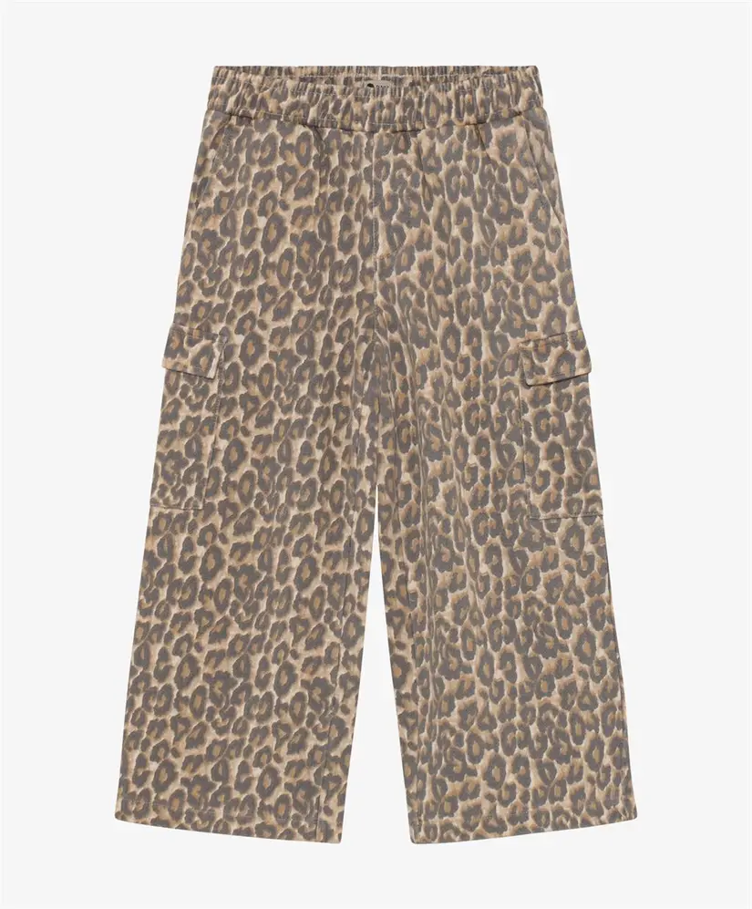 Daily7 Broek Leopard