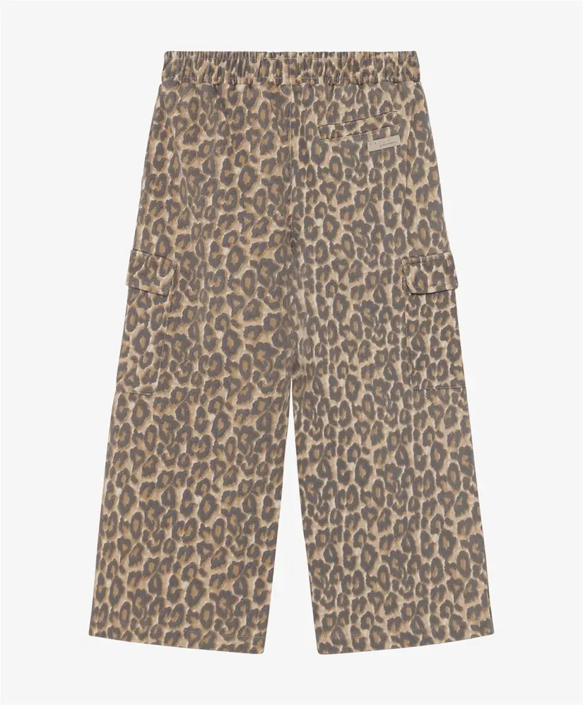 Daily7 Broek Leopard