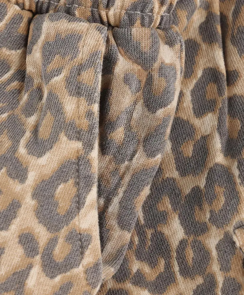 Daily7 Broek Leopard