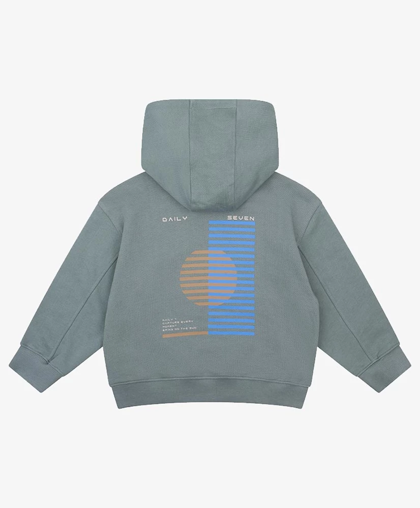Daily7 Hoodie Oversized Backprint