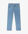 Daily7 Jeans James Allover Print Carrot Fit