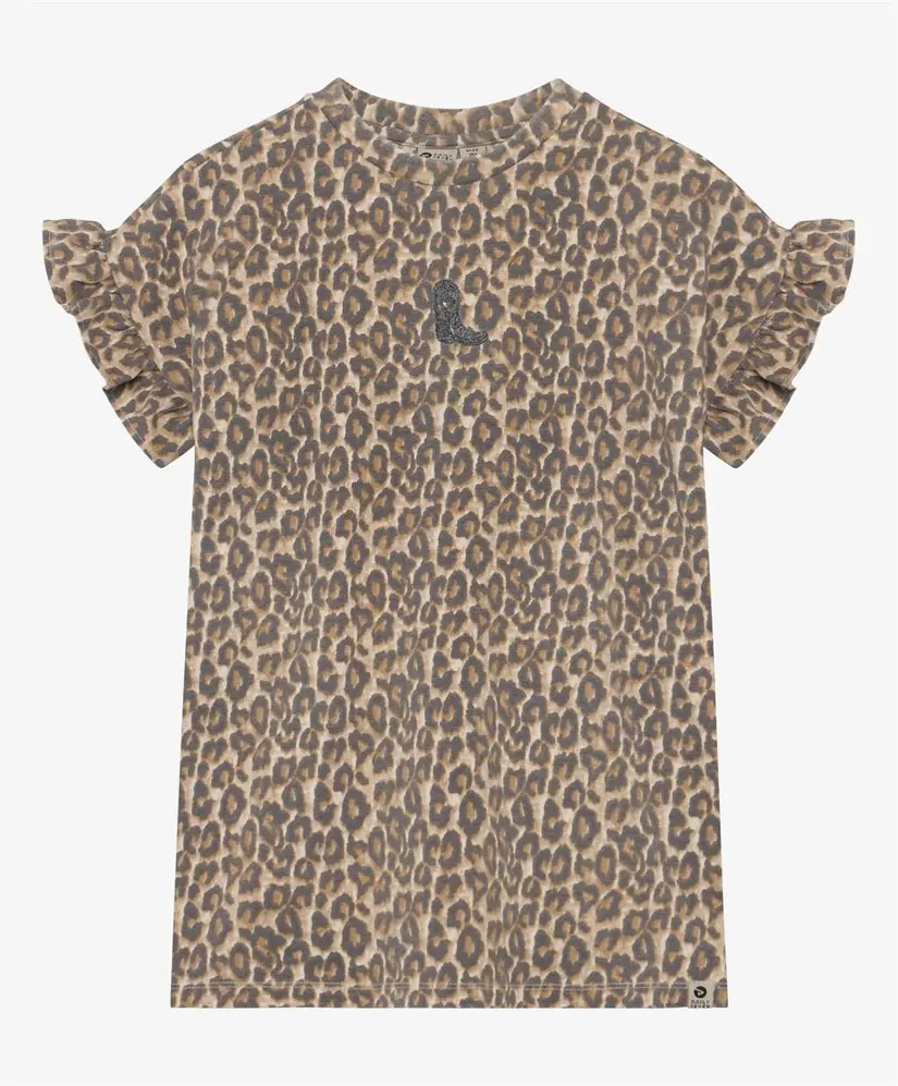Daily7 Jurk Leopard
