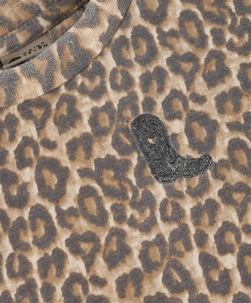 Daily7 Jurk Leopard
