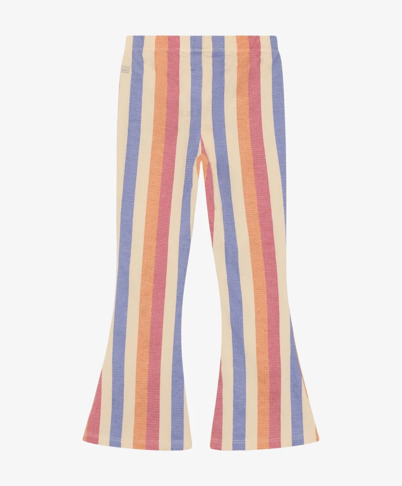 Daily7 Legging Flared Striped
