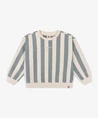 Daily7 Sweater Oversized Stripe