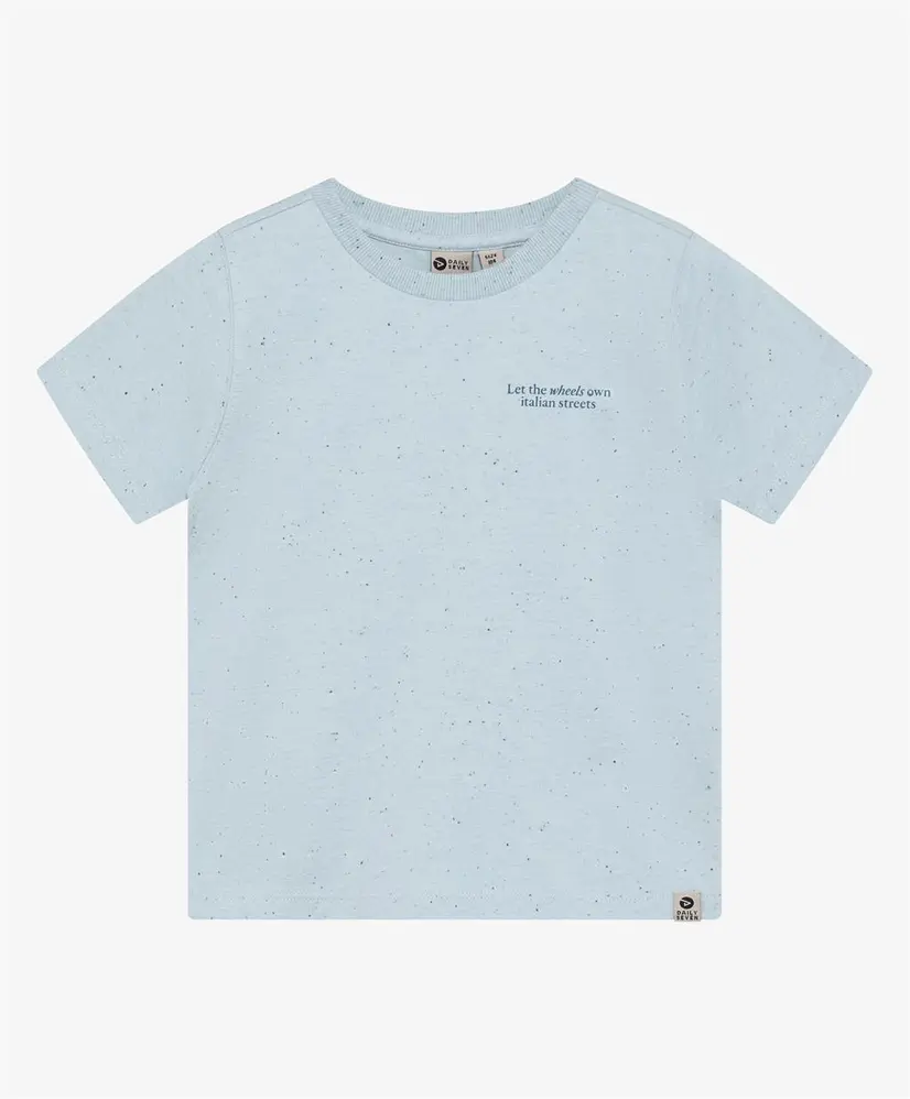 Daily7 T-shirt Backprint