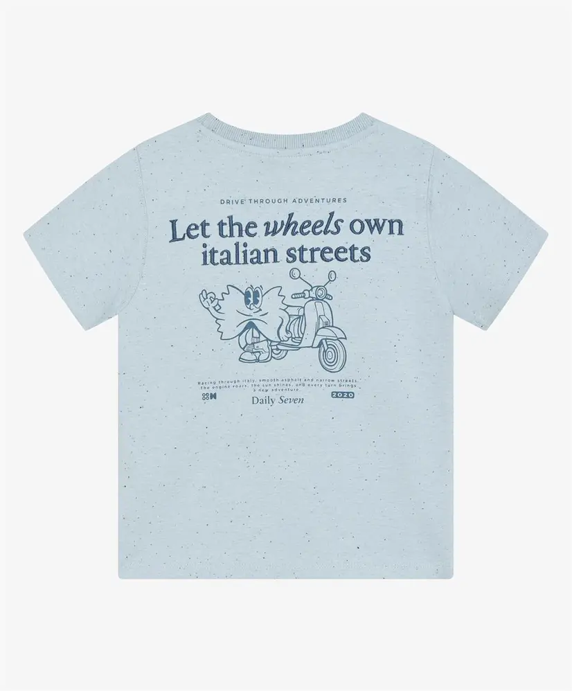 Daily7 T-shirt Backprint