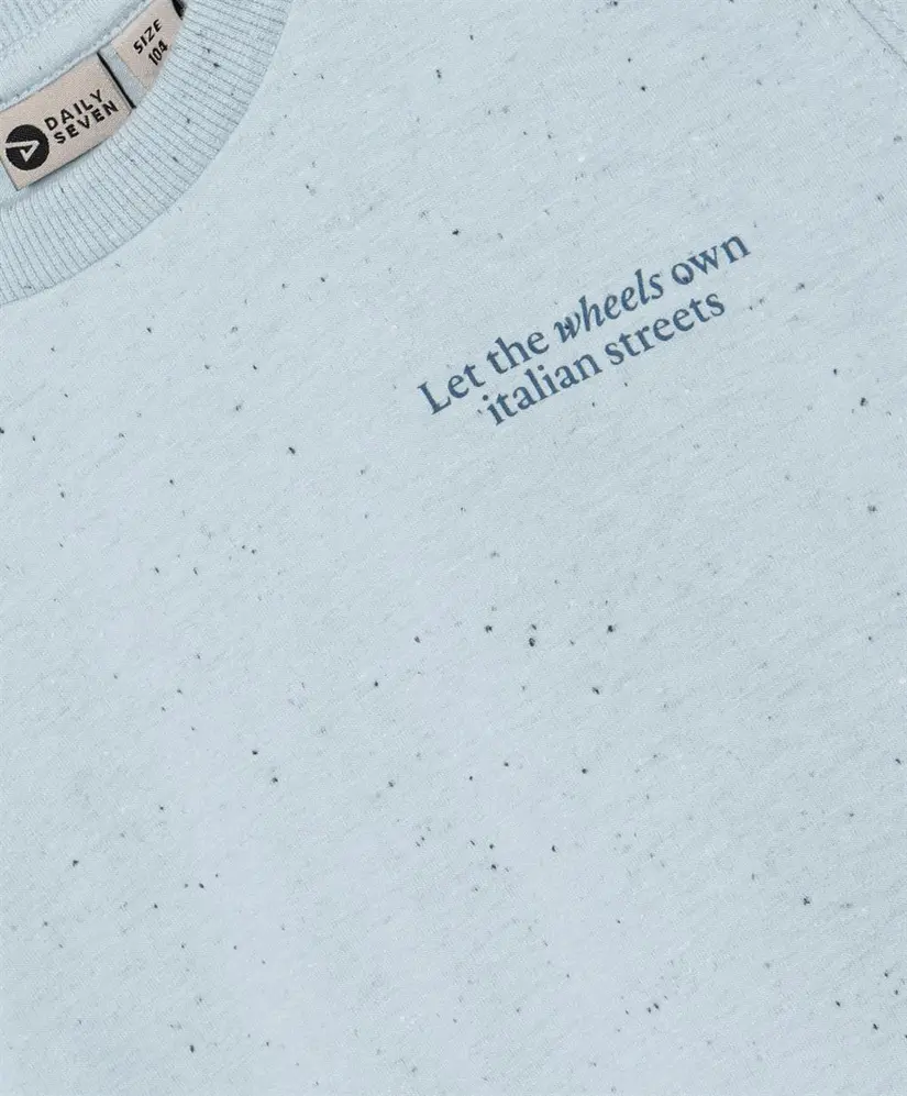 Daily7 T-shirt Backprint