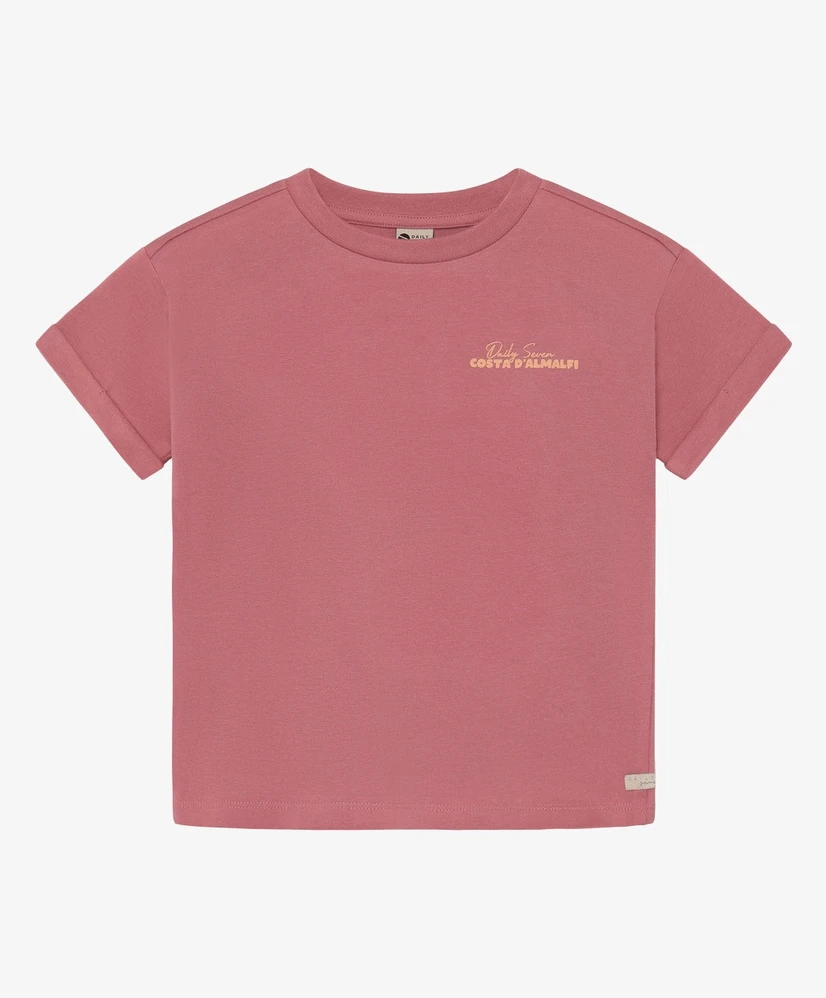 Daily7 T-shirt Backprint