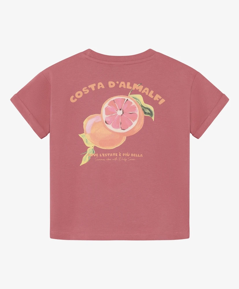 Daily7 T-shirt Backprint