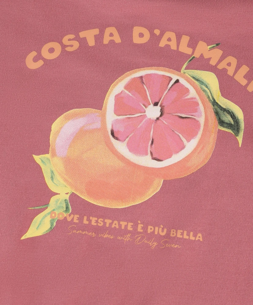 Daily7 T-shirt Backprint