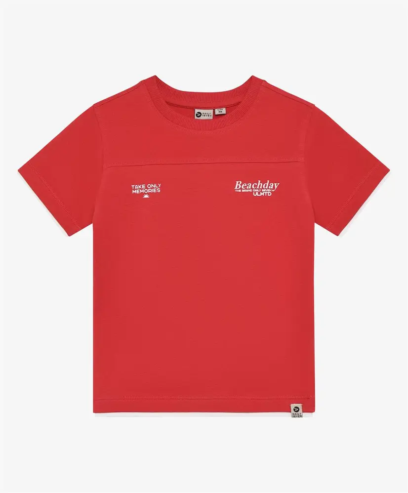 Daily7 T-shirt Beachday