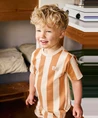 Daily7 T-shirt Big Stripe