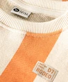 Daily7 T-shirt Big Stripe