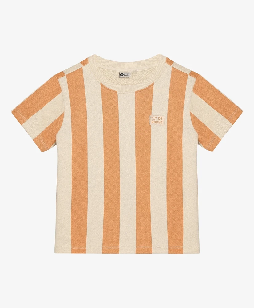 Daily7 T-shirt Big Stripe