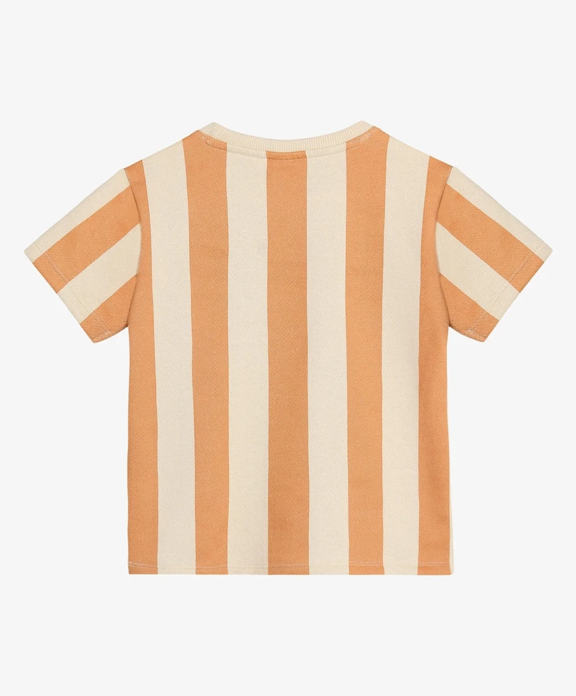 Daily7 T-shirt Big Stripe