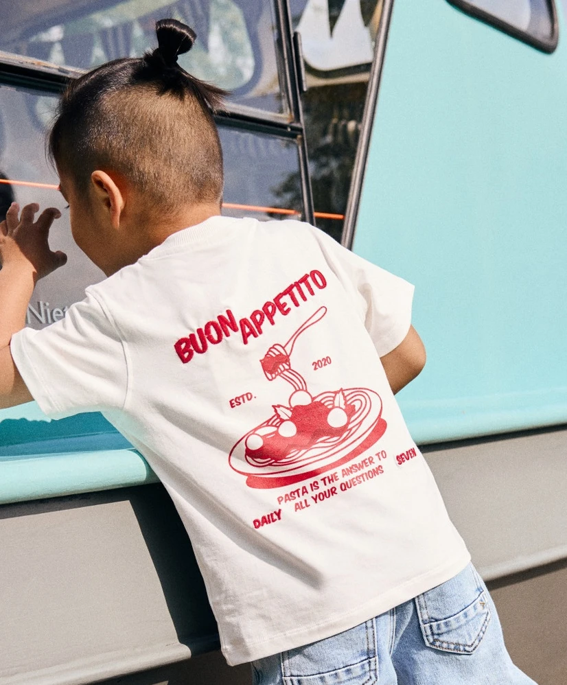 Daily7 T-shirt Bon Appetito
