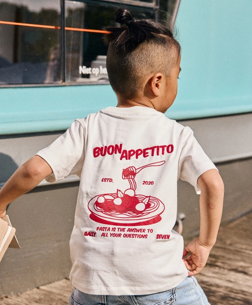 Daily7 T-shirt Bon Appetito