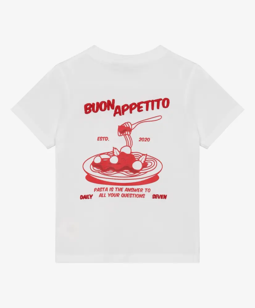 Daily7 T-shirt Bon Appetito