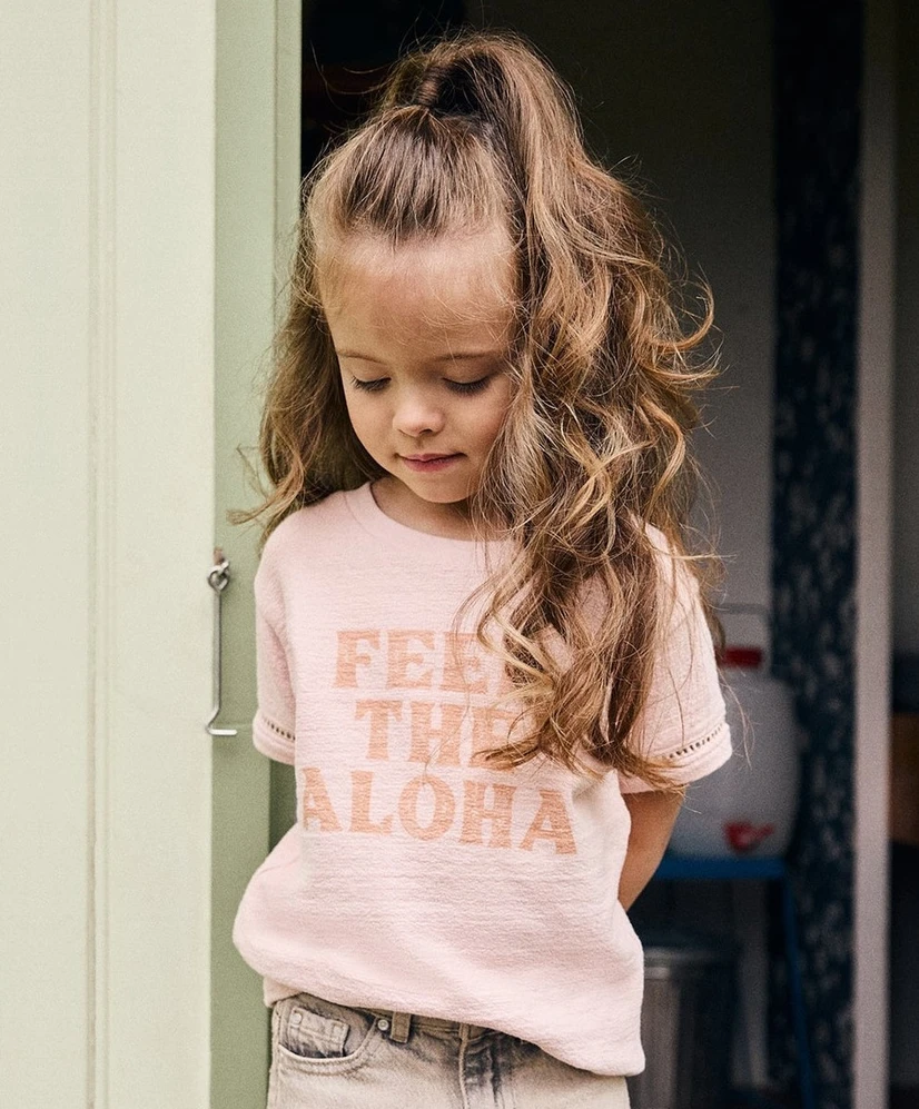 Daily7 T-shirt Feel The Aloha
