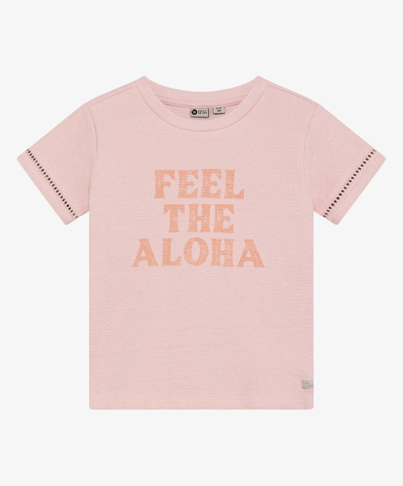 Daily7 T-shirt Feel The Aloha