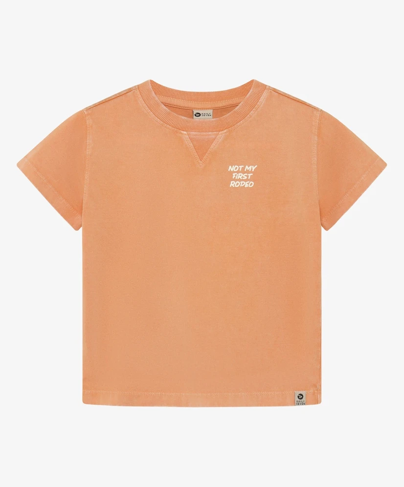 Daily7 T-shirt Not My First Rodeo