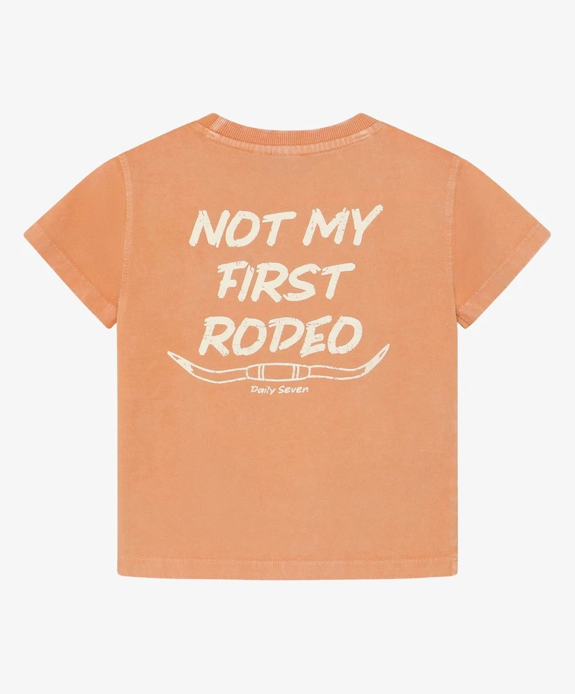 Daily7 T-shirt Not My First Rodeo