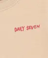 Daily7 T-shirt Olive