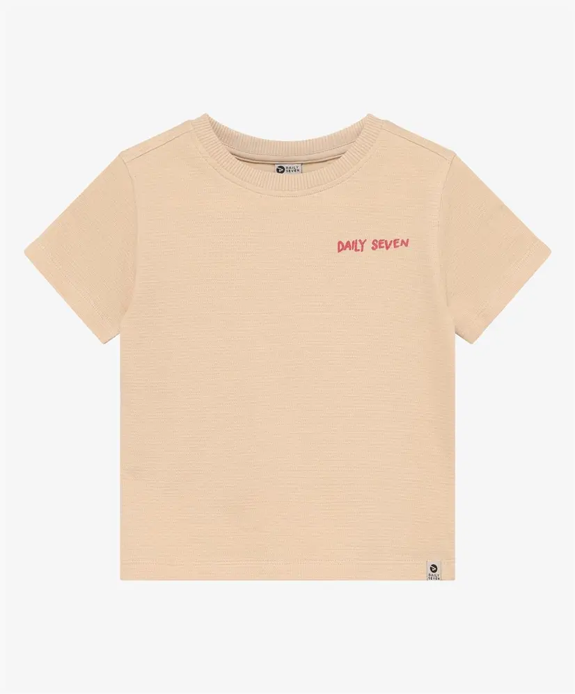 Daily7 T-shirt Olive