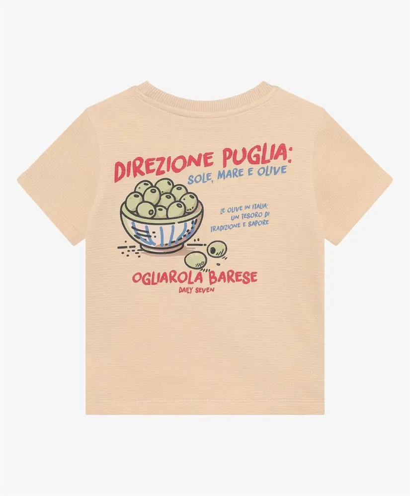 Daily7 T-shirt Olive