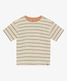 Daily7 T-shirt Oversized Stripe