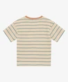 Daily7 T-shirt Oversized Stripe