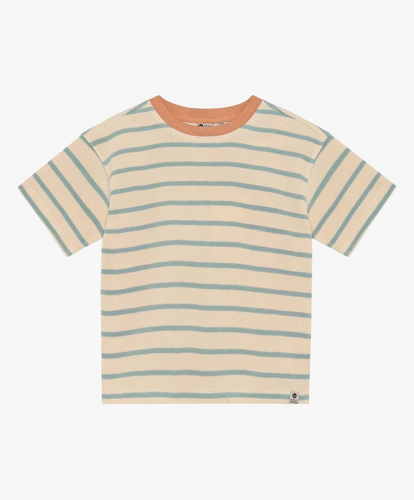 Daily7 T-shirt Oversized Stripe