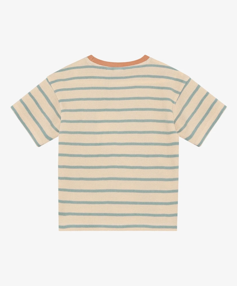 Daily7 T-shirt Oversized Stripe