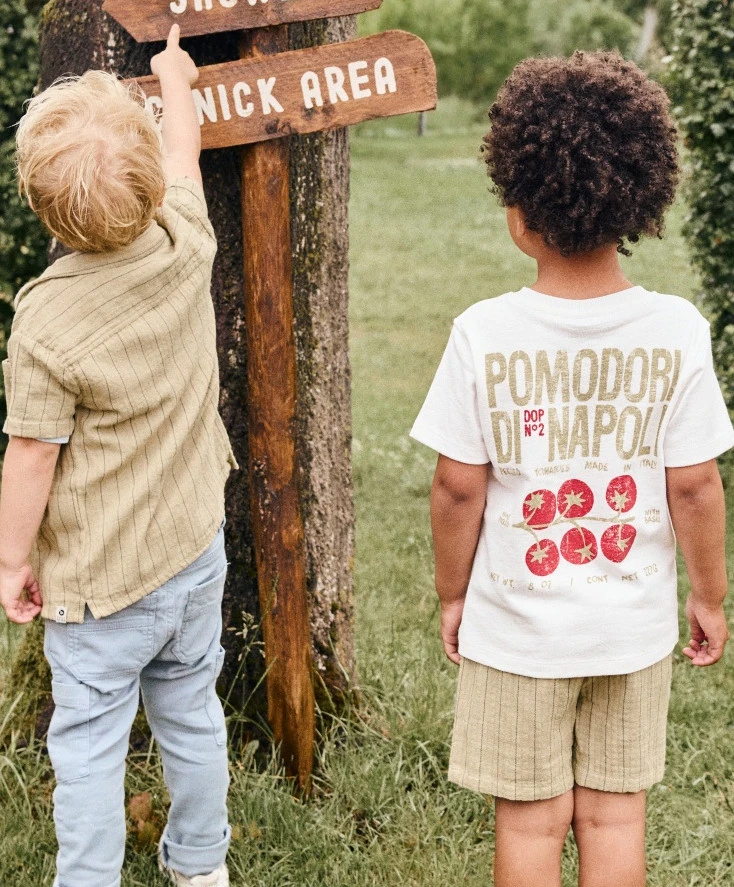 Daily7 T-shirt Pomodori