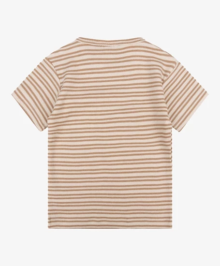 Daily7 T-shirt Rib Stripe