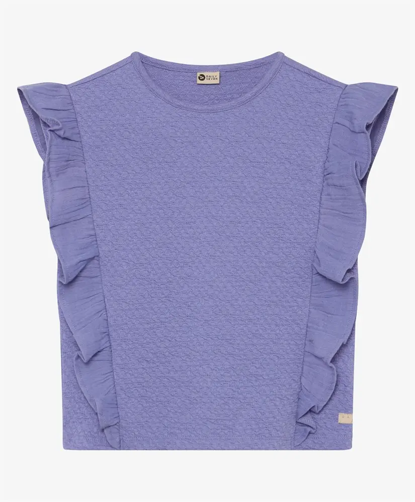 Daily7 T-shirt Ruffels