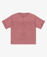 Daily7 T-shirt Ruffle Broderie