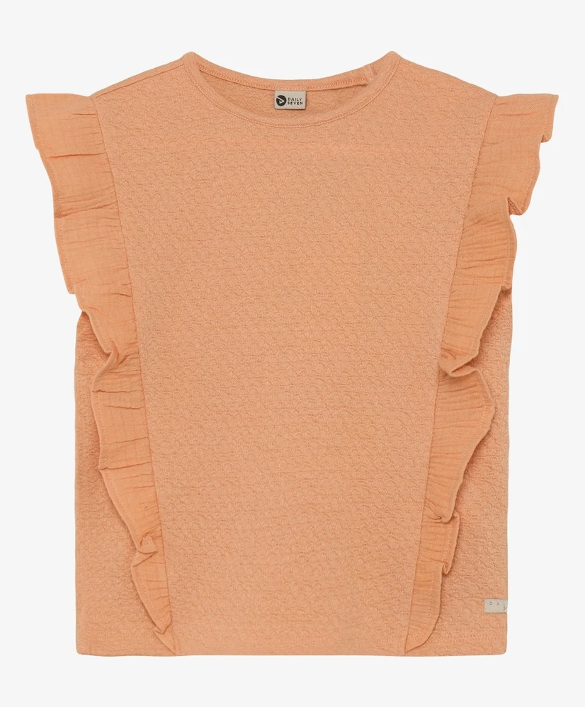 Daily7 T-shirt Ruffle